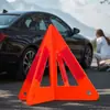 Triángulo de advertencia para coche, accesorios para vehículos, señal de peligro para estacionamiento por avería, trípode de señalización para coche