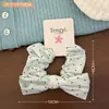 NUEVO Coletero de Lunares con Lazo Estilo Coreano, Estilo Femenino y Delicado de Dama, Versátil Accesorio para Recoger la Cola de Caballo Alta