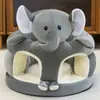 Sofá de Dibujos Animados Transfronterizo para Bebé Asiento Anticaídas Artefacto para que el Bebé Aprenda a Sentarse Ampliado y Engrosado Fabricante de Tatami Venta al por Mayor