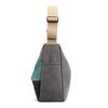 Bolso de Hombro Tote de Lona con Empalme Bolso de Mujer Mejor Amiga Recomienda Bolso con Correa de Hombro Ancha Bolso Retro con Cremallera