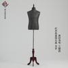 Accesorios de modelo maniquí de medio cuerpo para hombre soporte de exhibición accesorios de tienda de ropa maniquí soporte de ventana estilo coreano traje vestido soporte de exhibición