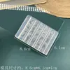 Nuevo Molde para Arte de Uñas Navideño 3D Alta Transparencia Silicona de Grado Alimenticio Molde para Decoración de Uñas DIY Fabricante Venta al Por Mayor