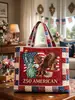 2026 Estación Independiente Transfronteriza Amazon Bolso Nuevo Bolso Tote Estampado Digital Bolso Tote Acolchado de Moda