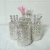 Conjunto de garfo e colher pequeno para casa nórdica, garfo de fruta criativo, colher de café de celebridade da internet, garfo de sobremesa de metal moderno, garfo de bolo