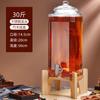 Garrafa de Vinho Octogonal em Forma de Diamante, Pote de Vinho de Ginseng de Vidro Transparente, Pote de Vinho Selado Doméstico, Pote de Vinho Selado