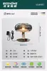 Luminária de mesa de luxo leve estilo italiano, luz ambiente de cabeceira para quarto, nova luminária de mesa criativa em forma de água-viva e cogumelo para sala de estar