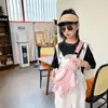Bolsa Infantil Nueva Linda Conejo Lona Bolsa Niña Dibujos Animados Hombro Niñas Bolso Cruzado Doble Uso Mochila