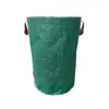 Bolsas Tejidas de Venta Caliente Transfronterizas para Jardinería, Bolsas para Recolección de Ramas y Hojas, Bolsas de Polipropileno Impermeables Ampliadas y Engrosadas para Recolección de Residuos y Escombros