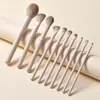 Set de Pinceles de Maquillaje para Principiantes Sombra de Ojos Rubor Pincel de Contorno Especial para Maquilladores Principiantes Juego Completo de Herramientas de Pinceles Venta al Por Mayor