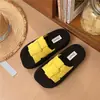 Sandalias de Verano para Mujer para Exteriores con Suelas Gruesas, Pantuflas de Plataforma Tejidas, Modelo de Moda 2026 Nuevo Estilo, Versátil Más Vendido