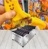 Máquina para hornear plátanos, máquina comercial para hacer muñecos de huevo con marca de cara sonriente, máquina para pasteles, máquina para hornear gofres, puesto de celebridad de Internet, carrito de snacks