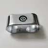 Conectores de Tubo de Aço de 32mm, Juntas de Tubo de Água Redondo Galvanizado, Conexões de Três Vias e Quatro Vias, Fixadores para Corrimão de Guarda-Corpo, Prateleiras