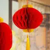 Decoraciones de Año Nuevo, Linternas del Festival de Primavera, Adornos Colgantes Estilo Chino, Decoraciones Colgantes para Puertas y Salas de Estar del Festival de Primavera, Arreglo para Habitaciones de Boda, Adornos con el Carácter de Doble Felicidad