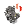 En stock cuerda de algodón encerado cabeza redonda bala cuadrada pequeña Corea del Sur poliéster encerado de alta gama de alta gama cuerda para colgar ropa cuerda para colgar cordón