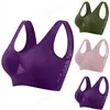 Sutiã esportivo de malha oco Buraco respirável Sutiã esportivo transfronteiriço Plus Size Yoga Running Fitness Sports Underwear