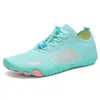 Primavera y Verano Nuevos Zapatos de Agua Zapatos de Playa para Pareja para Casa Interior Zapatos de Fitness Sentadilla Duro Zapatos de Tracción Cuerda para Saltar Cinta de Correr Zapatos Suaves