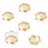 Espaciador de dona con retención de color de 14k espaciador DIY pulsera hecha a mano collar material de joyería pulsera aretes accesorios decorativos