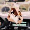 Decoración colgante para coche Globo Gato Colorido Interior del Coche Lindo Gato Coche Gatito Globo Gato Colgante Adorno