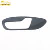 Adecuado para ajuste de asiento de leopardo sombra 21 marco decorativo leopardo sombra interruptor de control respaldo de asiento lentejuelas autopartes