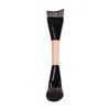 Produtos Transfronteiriços da Série Glacê em Pó: Pincel Dupla Face, Pincel para Base Cauda de Peixe e Pincel Chanfrado para Blush - Ferramenta de Beleza Pincel Único para Maquiagem