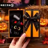 Colgante de Muñeco de Peluche de Halloween Calabaza Fantasma Gato Negro Llavero Decoración de Fiesta Regalo Pequeño Venta al por Mayor