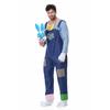 Comercio Exterior Nuevo Disfraz Retro de Halloween Pascua Conejito Cos para Hombre Traje de Cosplay para Hombre