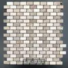 Fondo de Pared de Mosaico de Piedra Madera Gris Grano Madera Blanco y Negro Raíz Jazz Mármol Blanco Azulejos Beige Café Azulejos Antiguos