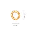 Placa francesa antigua de oro con cierre de broche estilo nacional nuevo estilo chino retro personalizado hecho a mano DIY pulsera pulsera accesorios de joyería al por mayor