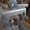 Acero inoxidable M16-304 sólido y duradero no se oxida anti-desbordamiento soporte de placa de falda ángulo de aluminio