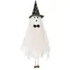 Decorações de Halloween Transfronteiriças Adereços para Festa do Festival Fantasma Oramentos Brancos de Bruxa Fantasma para Pendurar