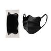 Tapa duraMáscaras con Forma de Mariposa para Mujer de Alto Atractivo Estético, Adecuadas para Primavera y Verano, Hacen que el Rostro Parezca Más Pequeño, Máscaras Blancas Desechables en Paquete al por Mayor