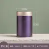 Directamente de fábrica, tenemos en stock latas redondas de metal, latas de hojalata de grado alimenticio y latas herméticas para envasado de té.. La personalización está disponible