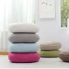 Habitación Japonesa Tela de Algodón y Lino Cojín Futón Yoga Meditación Ventana Abuhardillada Balcón Suelo Cojín Tatami Cojín para Silla de Oficina