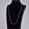 L283 Collar de perlas finas y sencillas de estilo coreano para mujer, cadena elegante para clavícula, estilo cibernético