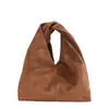 Tendencia de moda transfronteriza, estilo retro, nueva colección 2026, bolso de mano minimalista y único con forma de nube, bolso tote de alta gama, bolso plisado para mujer