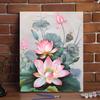 Pintura al Óleo Digital de Flores de Verano Relleno DIY Flor Rellenada a Mano Descompresión Avanzada Curación