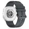 Pulseira universal para Samsung Galaxy Watch 8/9, pulseira de silicone oficial mesmo estilo, substituição para diferentes tamanhos