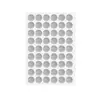 En Stock A5 Pegatinas de Puntos de Colores Pegatinas de Marcado de Clasificación Adhesivas Pegatinas Redondas en Blanco Etiquetas de Puntos Pegatinas de Colores