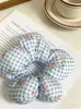Laços de cabelo de flor estilo coreano fofos para crianças, scrunchies, suprimento para loja de acessórios, direto da fábrica