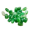 Contas de jade atacado Contas de jade soltas Contas de jade soltas verde Yang Contas de jade flor flutuante Contas soltas Anel passe-partout contas de jade