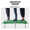 Cama plegable para ayuda en terremotos, cama para siesta en la oficina, cama simple para acampar de una persona, cama militar táctica engrosada y reforzada