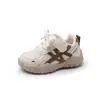 Zapatos deportivos para niños y niñas, zapatos para caminar para niños pequeños de primavera y otoño, zapatillas de entrenamiento estilo alemán para niñas, zapatos casuales transpirables de suela suave antideslizante para niños pequeños