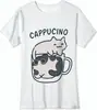 Exportación de Comercio Exterior Europeo y Americano Transfronterizo Impresión 3D Transferencia de Calor Dibujos Animados Gatito Lindo Ropa Infantil Casual Camiseta de Manga Corta de Algodón Puro