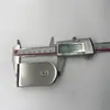 Abrazadera fija de acero inoxidable 304 de 0 grados, abrazadera de baño semicircular de doble cara, soporte para mampara de vidrio, conector de vidrio para cabina de ducha