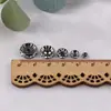 Contas de Strass de Borda Reta Multicores, Pulseira Colorida com Strass, Contas Espaçadoras Prateadas, Strass em Formato de Roda, Materiais para Acessórios DIY