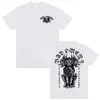 Camiseta Merch Tour Dyfl Na 2026 de la Banda Bad Omen para Hombre Estilo Harajuku Hip-Hop Punk Casual