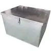 Caixa de Ferro, Folha de Flandres, Caixa Grande Espessa de Ferro para Casa, Caixa de Folha de Flandres, Pequena Caixa de Armazenamento, Caixa de Ferro Portátil com Fechadura, Caixa de Ferramentas