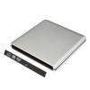 Fonte fabricantes atacado liga de alumínio material USB3.0 externo unidade óptica caixa kit computador universal liga de alumínio unidade óptica