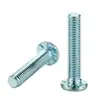 Suministro de Piezas Estándar PEM Tornillos remachables de cabeza gruesa de 8 dientes acero al carbono tornillos remachables galvanizados remaches para chapa metálica serie HFE