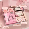 Conjunto de Presente Criativo, Presente de Aniversário para Meninas, Presente para Evento de Feriado, Logotipo Personalizado, Dia da Deusa, Dia dos Namorados